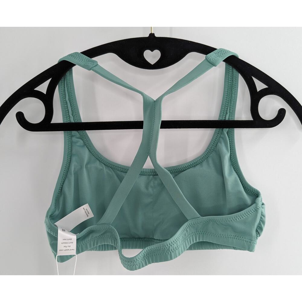 Andie Swim Bikini Top The Marina Green Lagoon Size XS - Picture 6 of 12